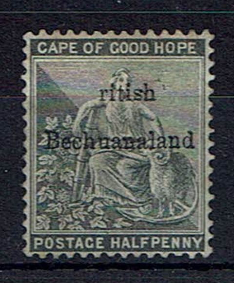 Image of Bechuanaland - British Bechuanaland SG 4a MINT British Commonwealth Stamp
